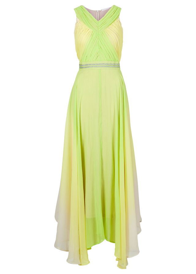 Sukienka w kolorze  greenery - 1