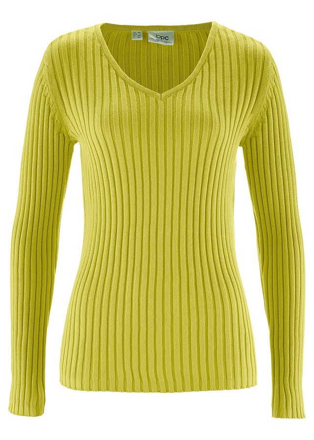 Sweter w kolorze  greenery - 1