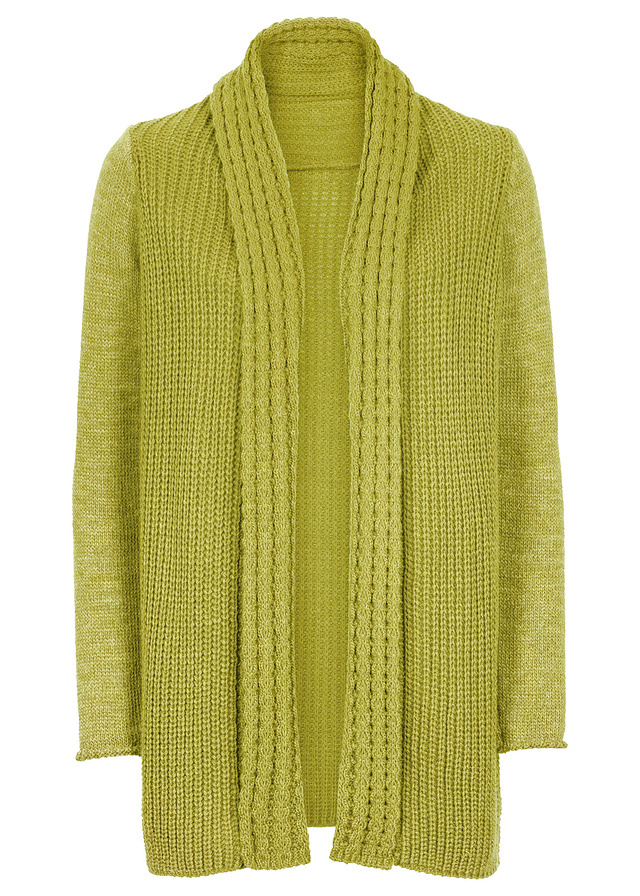 Sweter w kolorze  greenery - 2