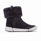miniatura ^ FOCUS CLARKS Tri Attract Navy WLined Suede 499 zl
