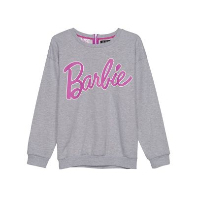 Barbie-Cropp bluza szara