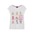 miniatura Barbie-Cropp t-shirt biały Plastic Is Forever cena 39,99