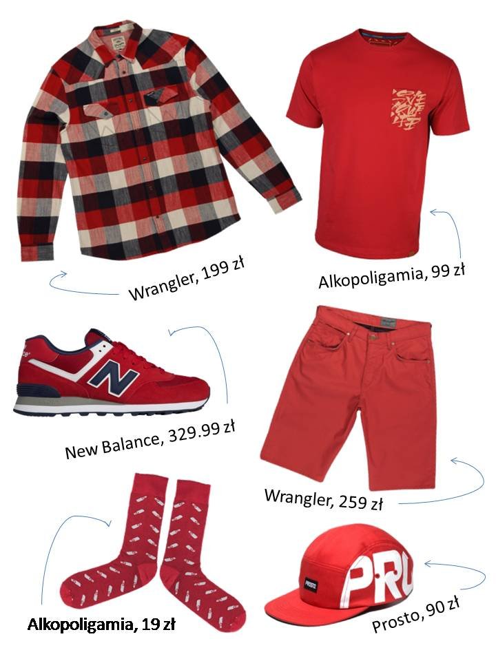 Propozycja stroju na Walentynki 1