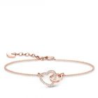 miniatura BRACELET TOGETHER FOREVER HEART Thomas Sabo