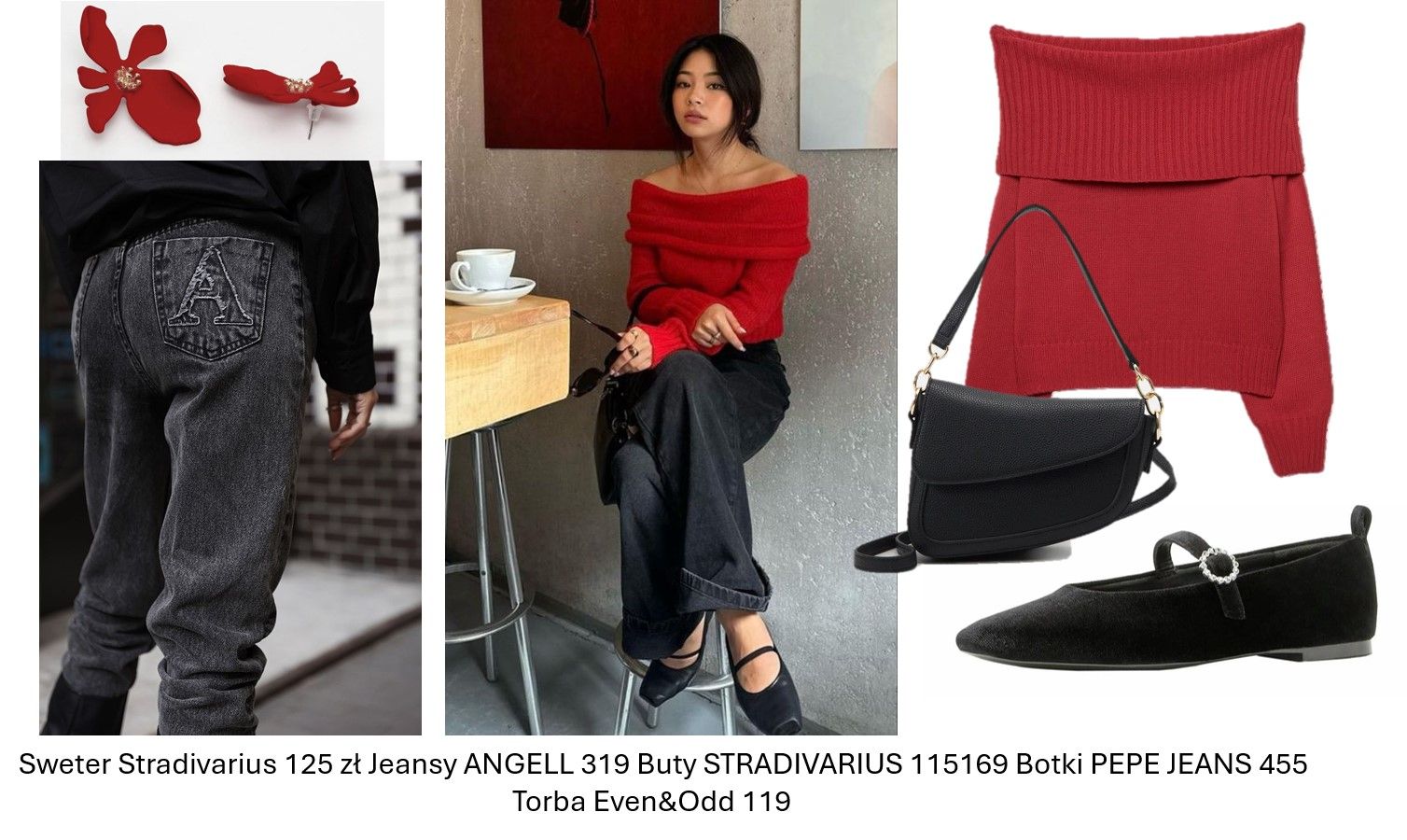 Trend stylizacyjny pop of red - 1