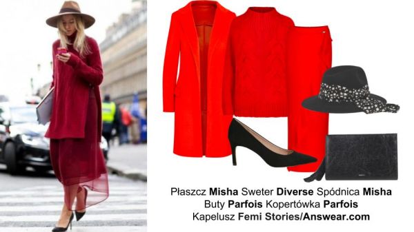 Total Look in Red