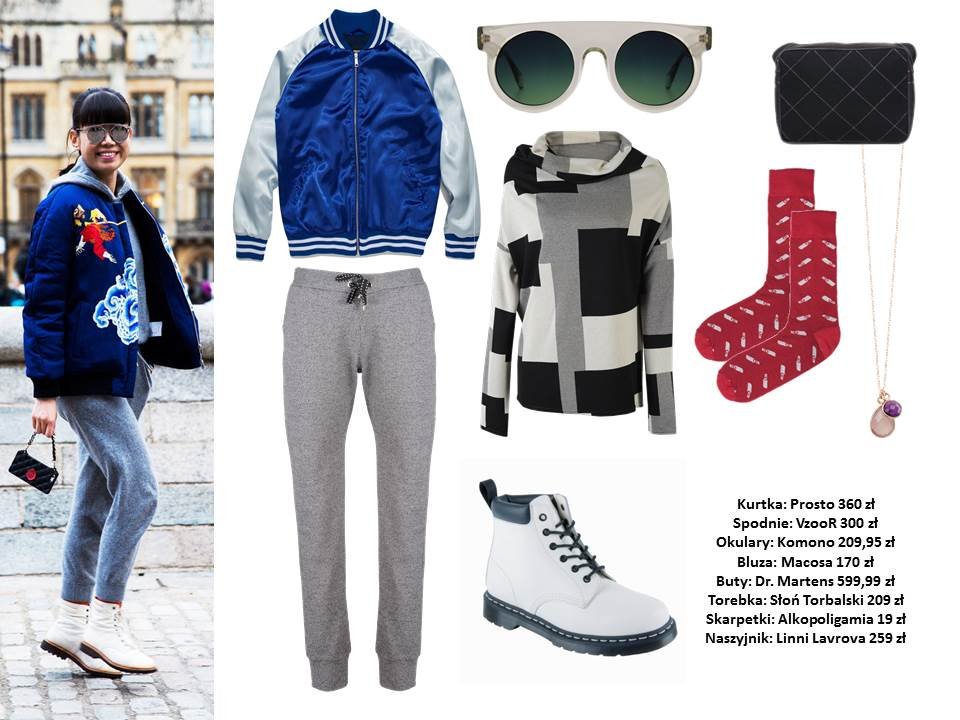 Jak nosić bomber jacket 5