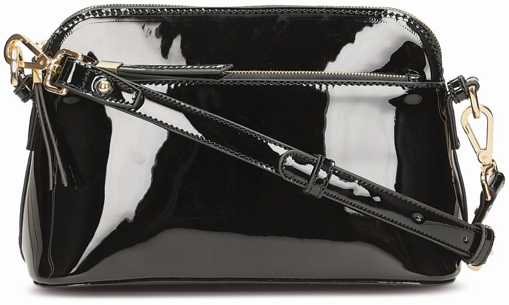 Torba CLARKS Misterton Chic Black Patent 239 zl