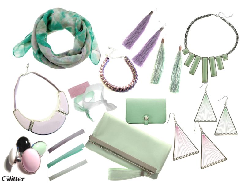 Glitter Maximised Minimalism