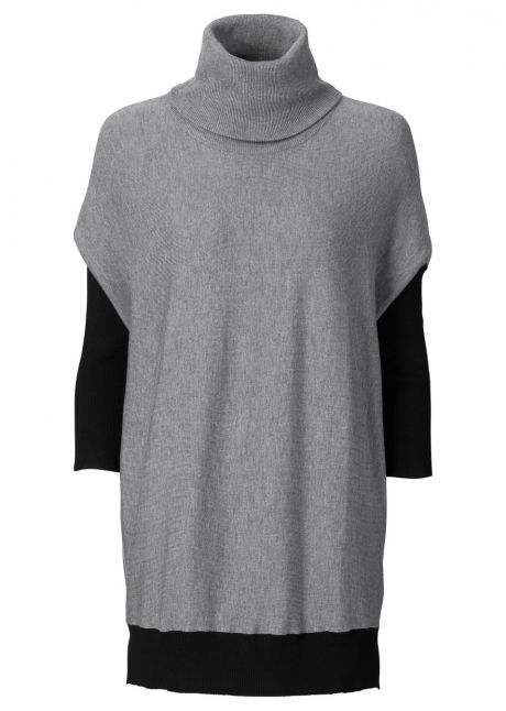 Oversizowy sweter od bonprix
