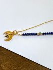 miniatura Orientalny-naszyjnik-z-niebieskim-kamieniem-1001-Nights_Iluzja-Jewellery