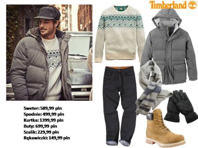 stylizacja Timberland