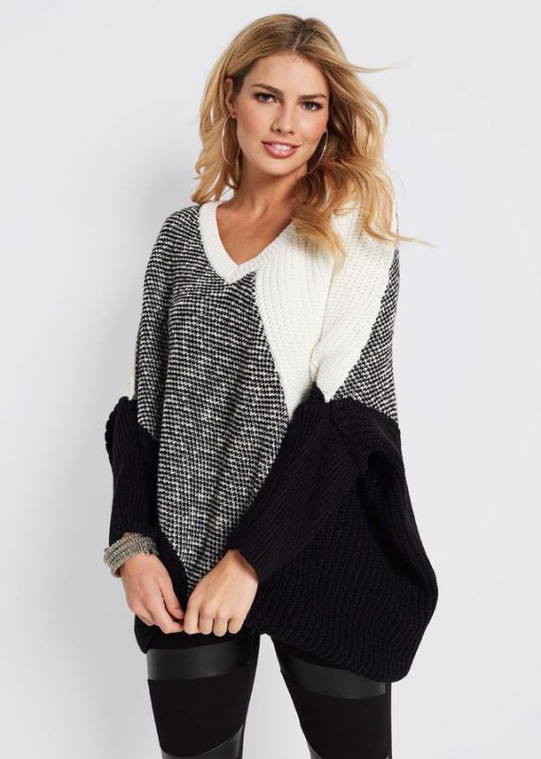 Ciepły sweter - 4