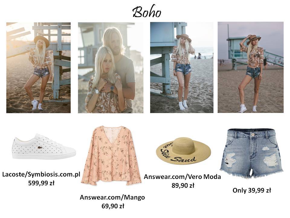 Stylizacja Boho