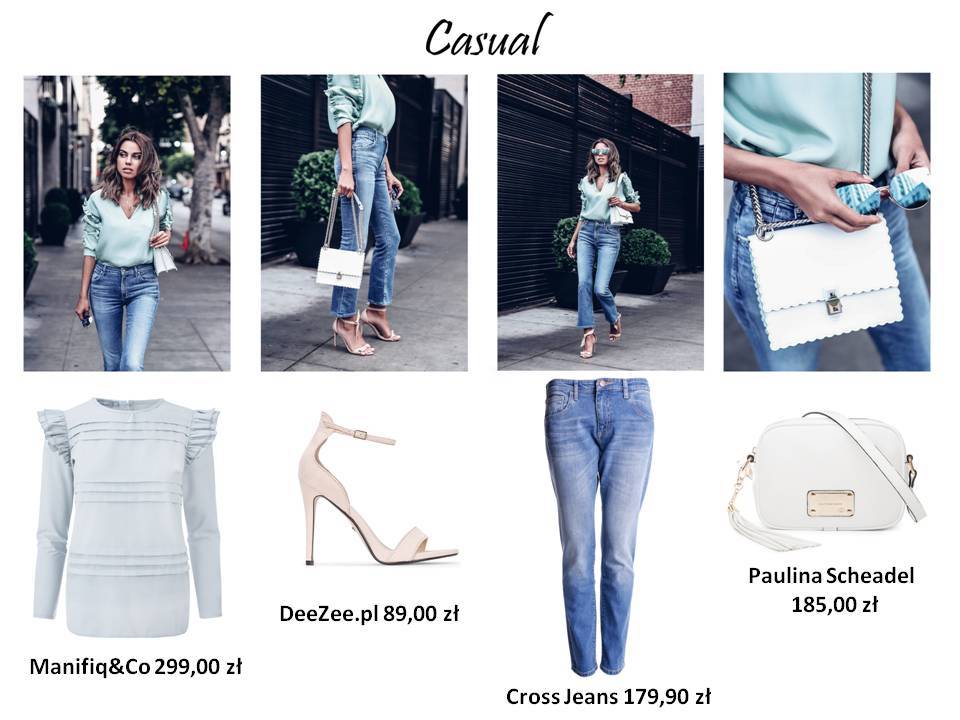 Stylizacja casual