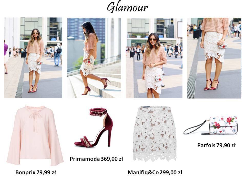 Stylizacja glamour