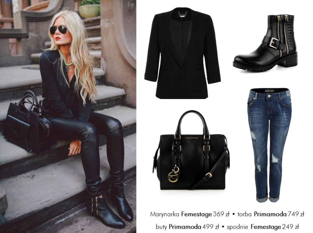 Styl Glam Rock na jesień 2