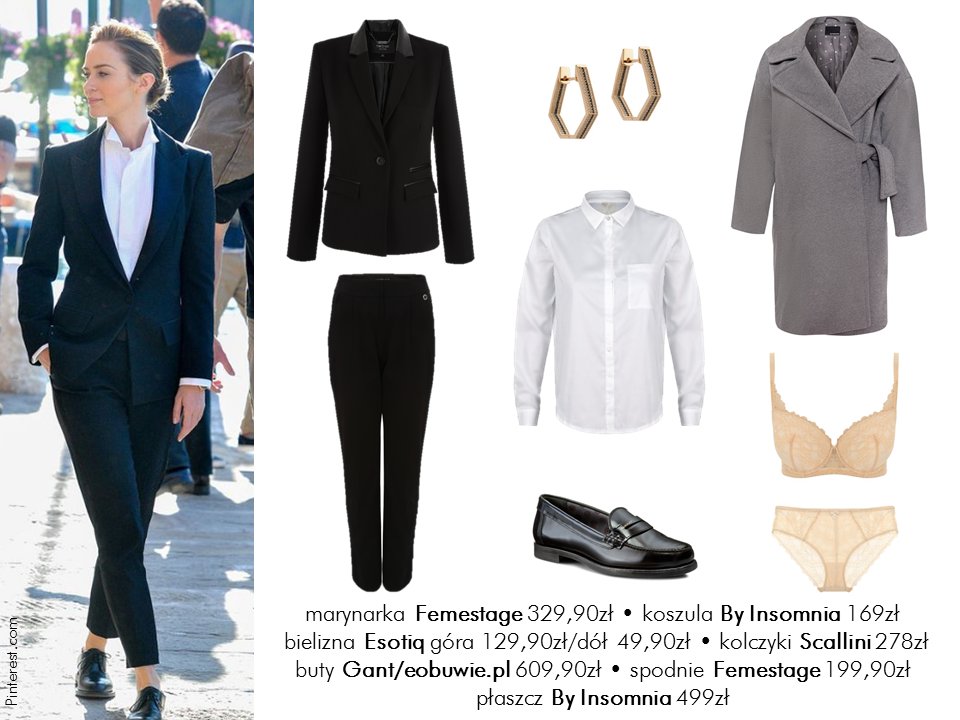 Styl Emily Blunt - 1