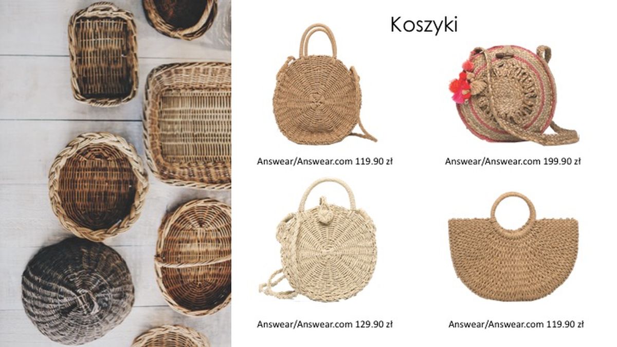 Wakacyjny niezbędnik od Answear.com - 2