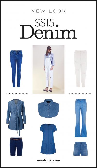 new look - focus na denim