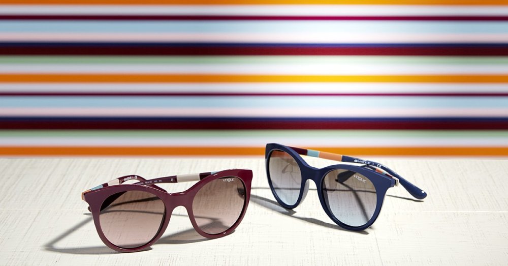 VOGUE EYEWEAR kolekcja COLORBANDS 2