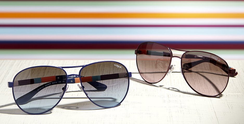 VOGUE EYEWEAR kolekcja COLORBANDS 24