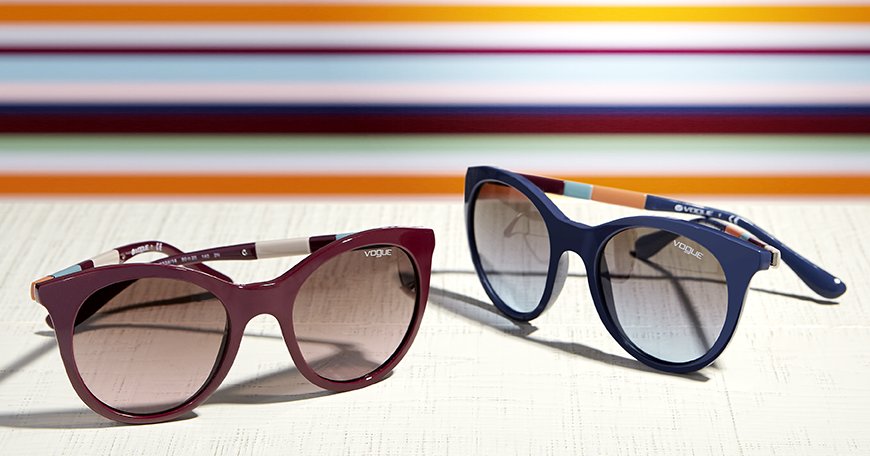 VOGUE EYEWEAR kolekcja COLORBANDS 25