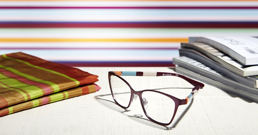 VOGUE EYEWEAR kolekcja COLORBANDS 7