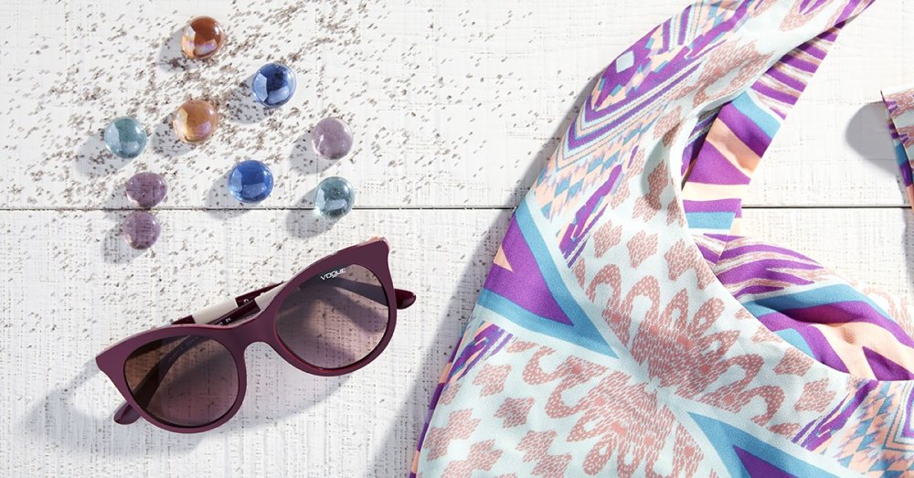 VOGUE EYEWEAR kolekcja COLORBANDS 9