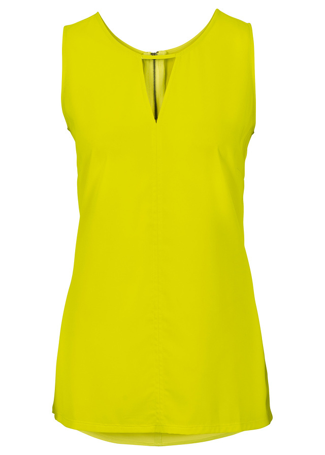 Bluzka w kolorze  greenery - 2
