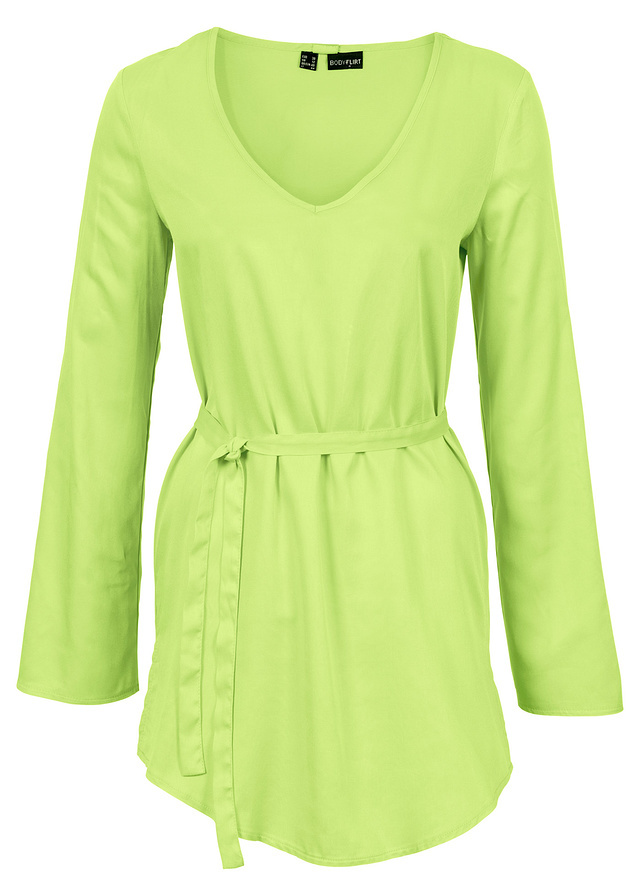 Sukienka w kolorze  greenery - 4
