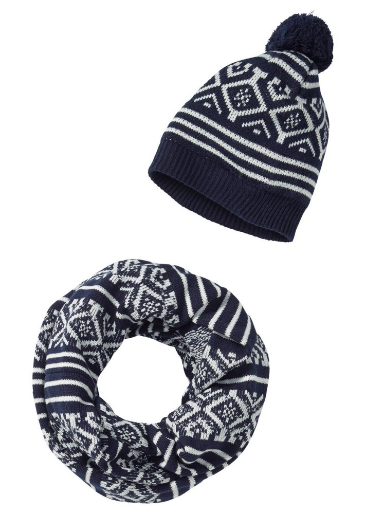 Czapka i komin od bonprix -2