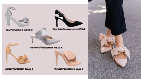 Modne buty w sezonie wiosna-lato 2019