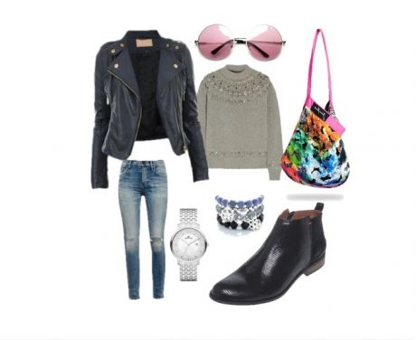 Jesienny look