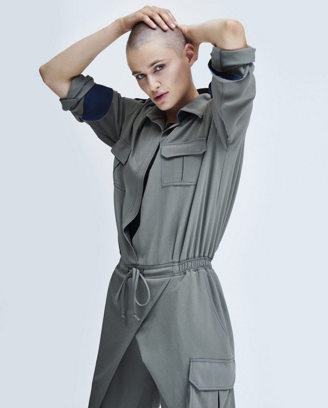Limitowana kolekcja BLACK BUTTERFLIES ARMY EVY MINGE dla FEMESTAGE 10
