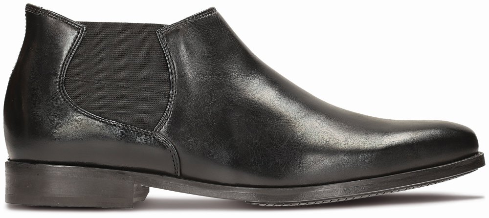 CLARKS Amieson Top Black Leather 469 zl