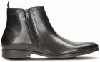 miniatura CLARKS Banfield Zip Black Leather 469 zl