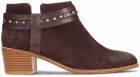 miniatura CLARKS Breccan Shine Aubergine Suede 429 zl