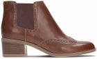 miniatura CLARKS Calne Cristie Tan Leather 469 zl