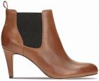 miniatura CLARKS Carlita Quinn Tan Leather 389 zl