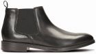 miniatura CLARKS Chilver Top Black Leather 469 zl