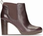 miniatura CLARKS Elipsa Dee Aubergine Leather 499 zl