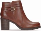 miniatura CLARKS Malvet Maria Dark Tan Leather 499 zl