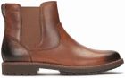 miniatura CLARKS Montacute Top Dark Tan Leather 469 zl