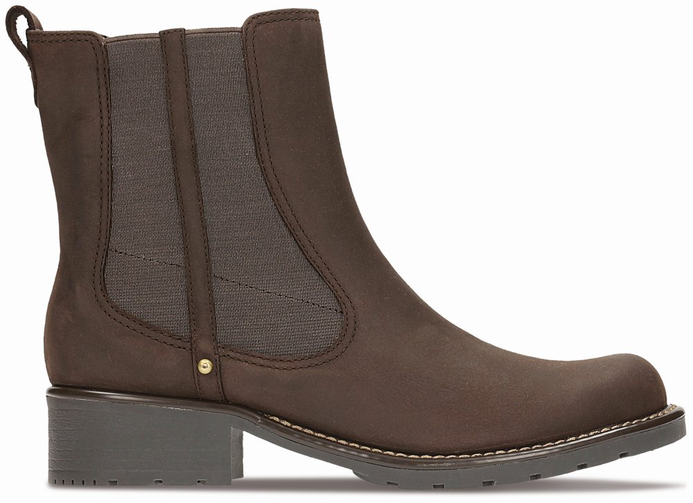 CLARKS Orinoco Club Chocolate Leather 389 zl