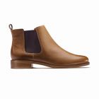 miniatura CLARKS Taylor Shine Tan Leather 389 zl