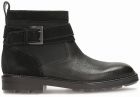 miniatura CLARKS Tyrus Mid Black Leather 429 zl