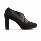 miniatura ^ FOCUS CLARKS Kendra Mix Black Suede 389 zl