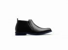 miniatura ^ FOCUS CLARKS Swinley Mid Black Leather 549 zl